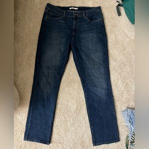 LEVIS jeans, classic straight